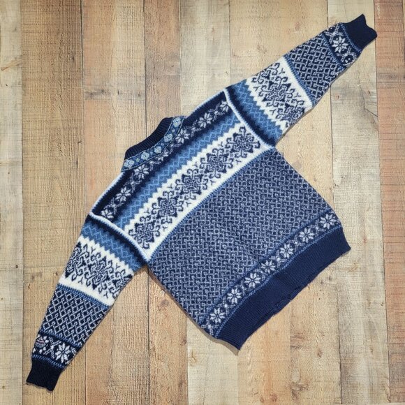 Nordstrikk Norwegian Virgin Wool Cardigan Sweater - Picture 6 of 14